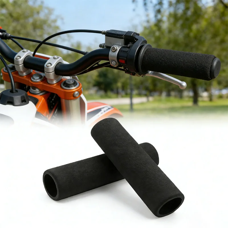 Non-slip 22mm Motorcycle Handlebar Foam Hand Grips Sponge Gloves Lever Cover Motocross Dirt Pit Bike Electric Scooter
Non-slip 22mm Motorcycle Handlebar Foam Hand Grips Sponge Gloves Lever Cover Motocross Dirt Pit Bike Electric Scooter