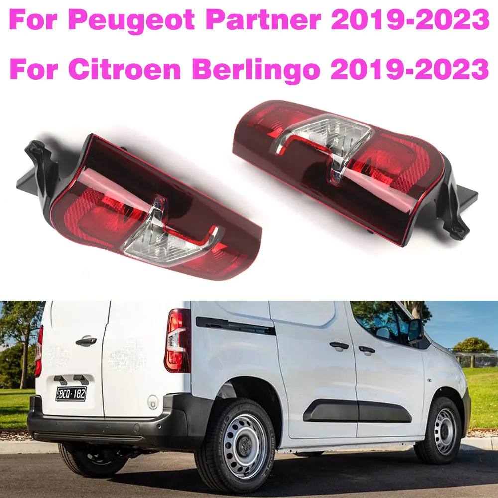 9820554880 Left Or Right Side Tail Light Replacement For Peugeot Partner For Citroen Berlingo For Vauxhall Combo 2019 2020-2023
9820554880 Left Or Right Side Tail Light Replacement For Peugeot Partner For Citroen Berlingo For Vauxhall Combo 2019 2020-2023