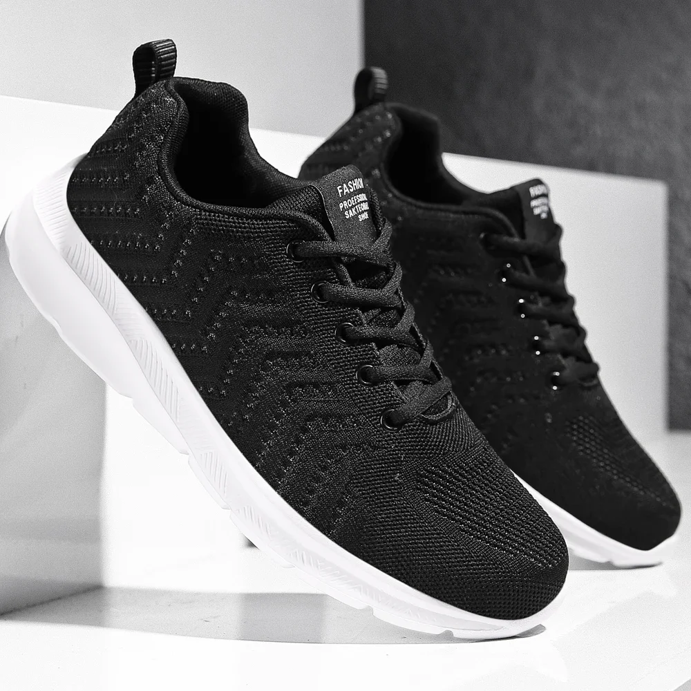 Mens Slip on Running Shoes Breathable Lightweight Comfortable Casual Sports Shoes Fashion Non Slip Walking Sneakers for Men
Mens Slip on Running Shoes Breathable Lightweight Comfortable Casual Sports Shoes Fashion Non Slip Walking Sneakers for Men