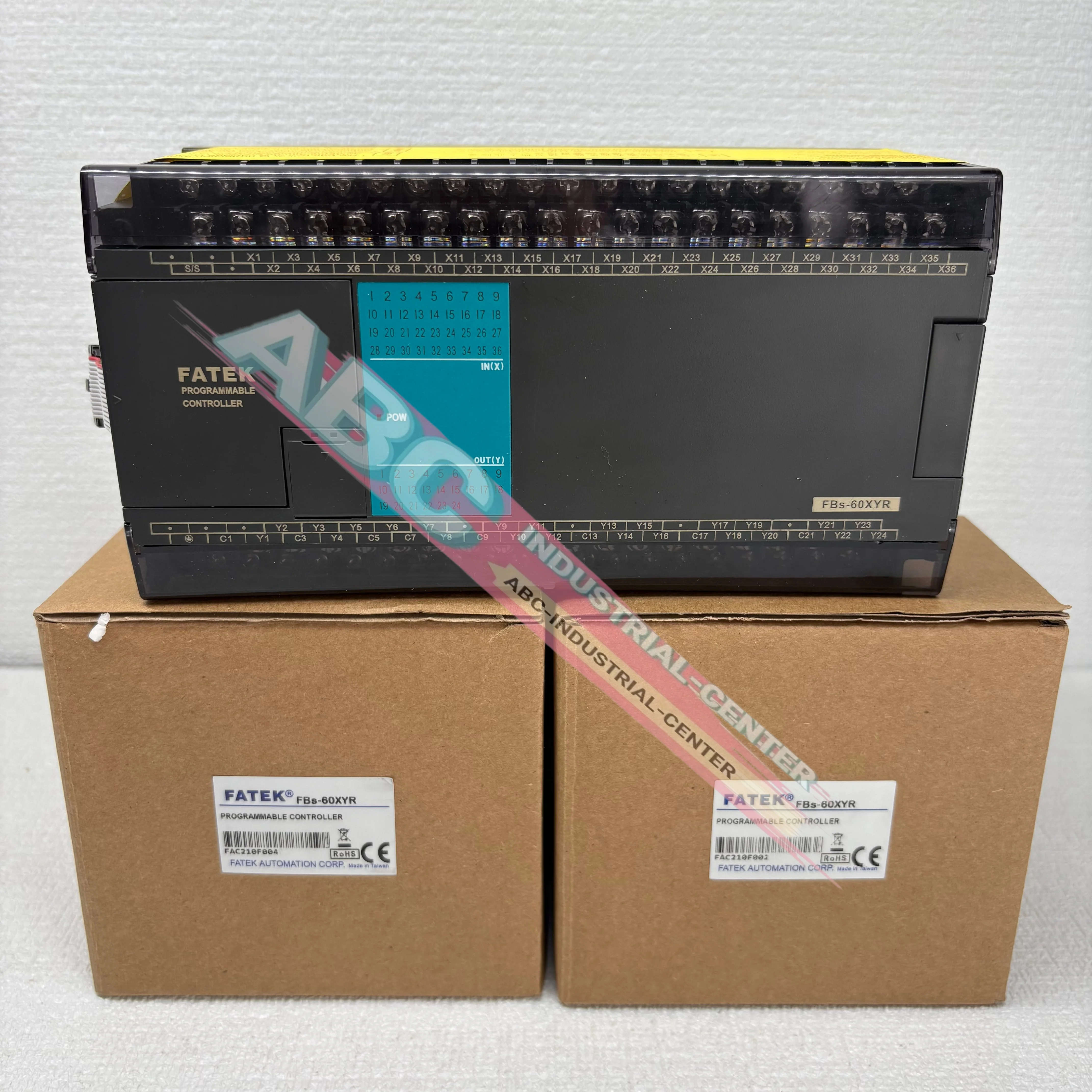 New in stock FBs-60XYR PLC module
New in stock FBs-60XYR PLC module