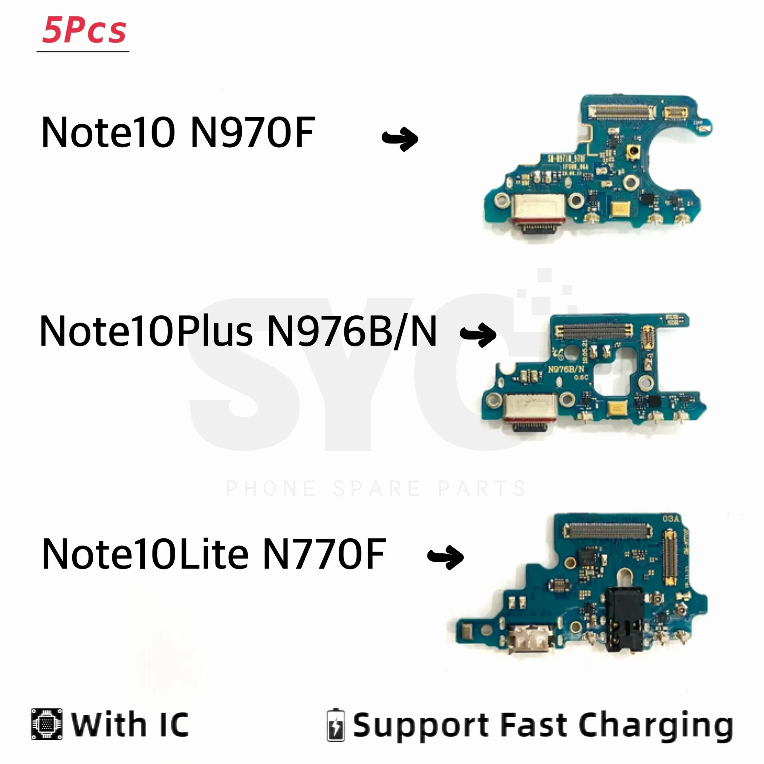 5Pcs Good quality Charger Board Flex For Samsung Note 10 Plus Lite N970F N976B N770F USB Port Connector Dock Charging Cable Flex
5Pcs Good quality Charger Board Flex For Samsung Note 10 Plus Lite N970F N976B N770F USB Port Connector Dock Charging Cable Flex