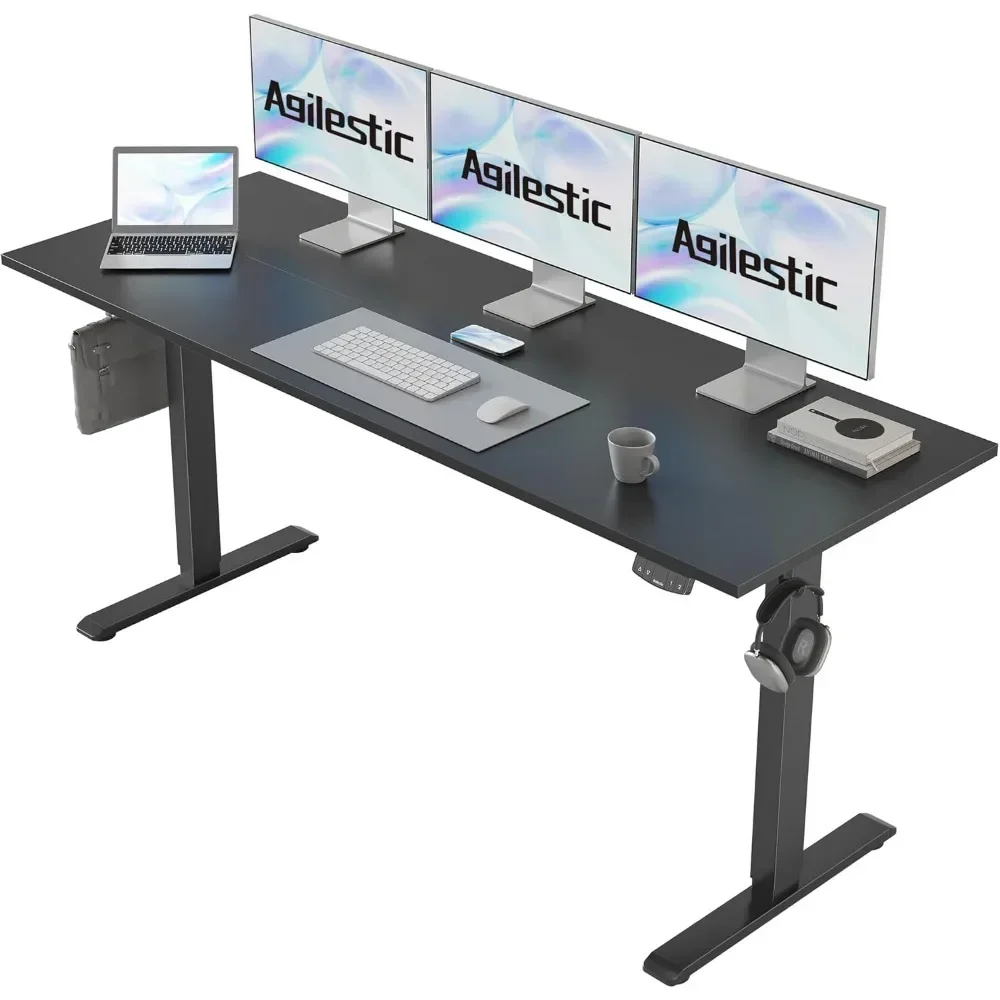 Стол Sit Stand Up для работы, офиса, дома, подъемный стол, большой, 63 х 24 дюйма, регулируемый по высоте стол, черный компьютерный стол, мебель
Стол Sit Stand Up для работы, офиса, дома, подъемный стол, большой, 63 х 24 дюйма, регулируемый по высоте стол, черный компьютерный стол, мебель