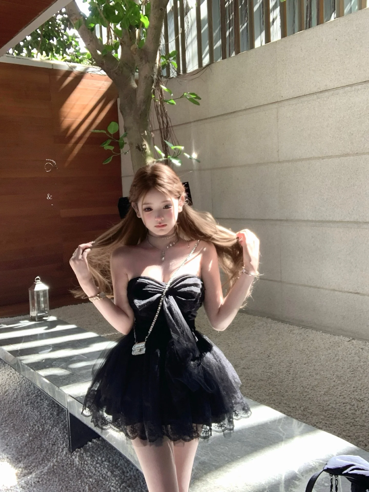 Bla Swallowtail Knot Bustier Tulle Gown Waist-Cinching Ball Gown Sexy Sle Spring 2026 Svel Women's Daily Wear
Bla Swallowtail Knot Bustier Tulle Gown Waist-Cinching Ball Gown Sexy Sle Spring 2026 Svel Women's Daily Wear