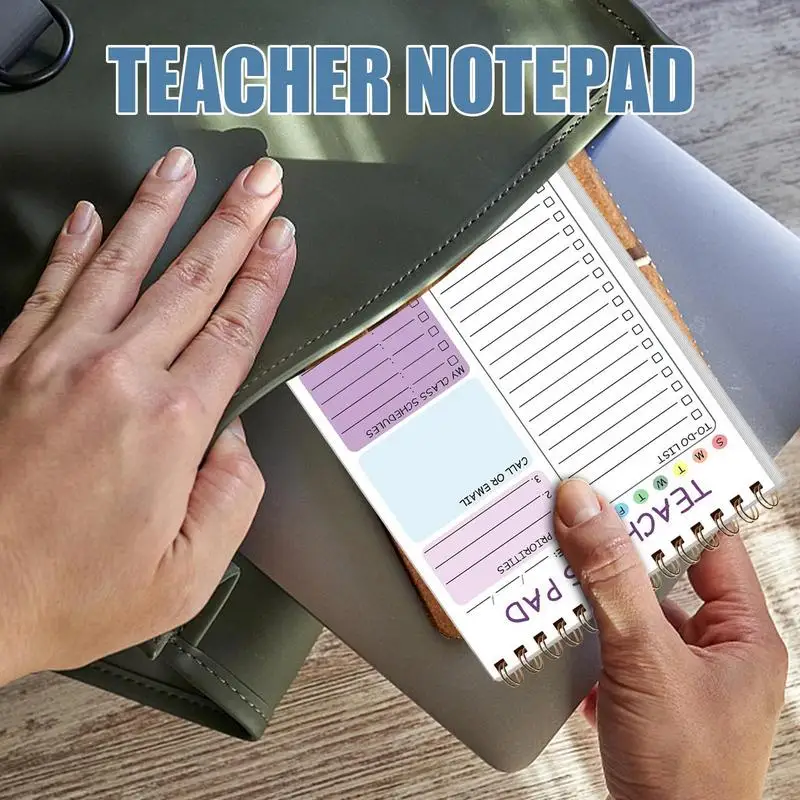 Teacher Notes 50 Sheets Teacher To-do List Notepad Cute Memo Daily Planner 5.8 X 8.3inch Must Haves Stationery For Classroom
Teacher Notes 50 Sheets Teacher To-do List Notepad Cute Memo Daily Planner 5.8 X 8.3inch Must Haves Stationery For Classroom