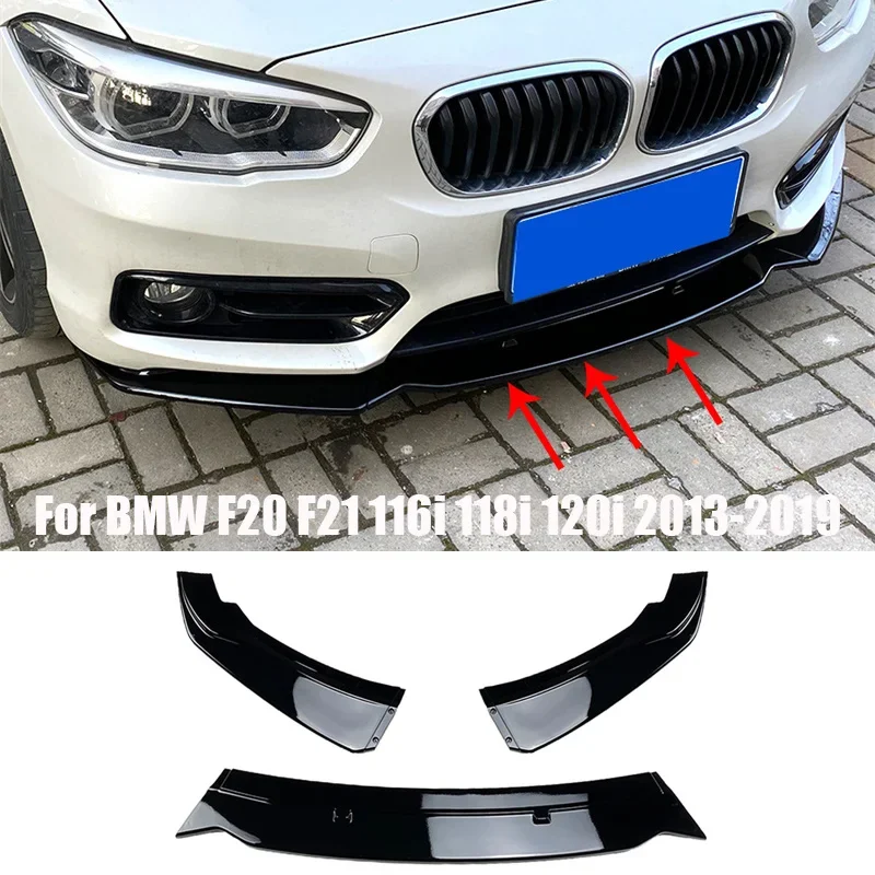 For BMW 1 Series F20 F21 116i 118i 120i 2011-2019 Car Front Bumper Lip Body Kit Spoiler Splitter PP Bumper Canard Lip Splitter 
For BMW 1 Series F20 F21 116i 118i 120i 2011-2019 Car Front Bumper Lip Body Kit Spoiler Splitter PP Bumper Canard Lip Splitter