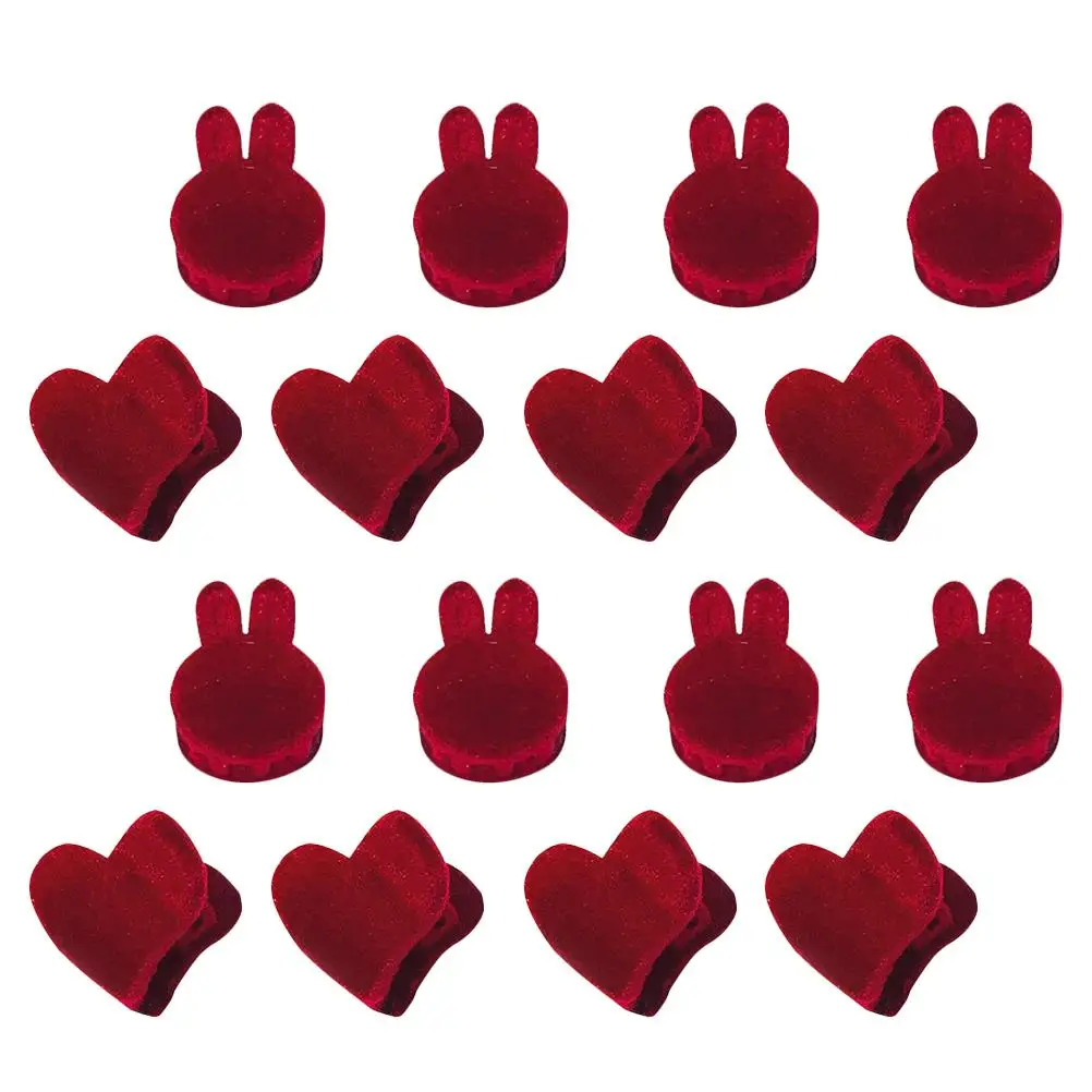 16pcs Rabbit Hair Clips For Girls Claw Clips For Kids Accessories Women Kids Small Claw Perfect Hairstyle
16pcs Rabbit Hair Clips For Girls Claw Clips For Kids Accessories Women Kids Small Claw Perfect Hairstyle