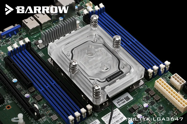 Курган LTYK-LGA3647, для Intel Lga3647 Skylake-E Процессор блок водяного охлаждения Процессор водяного охлаждения Поддержка rgb
Курган LTYK-LGA3647, для Intel Lga3647 Skylake-E Процессор блок водяного охлаждения Процессор водяного охлаждения Поддержка rgb