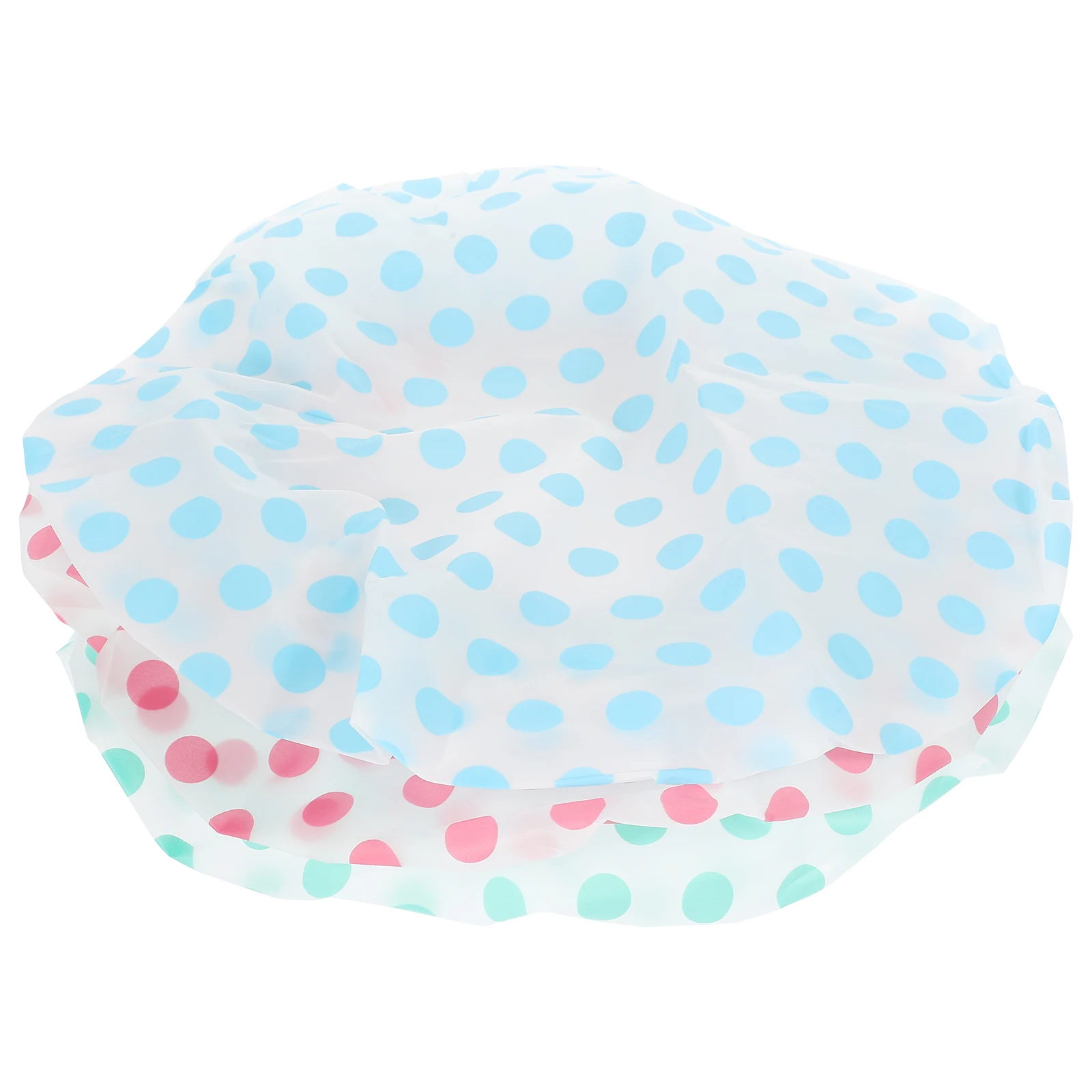3 Pcs Waterproof Shower Cap Plastic Hair Caps Large for Women Bath Womens Little Bit
3 Pcs Waterproof Shower Cap Plastic Hair Caps Large for Women Bath Womens Little Bit