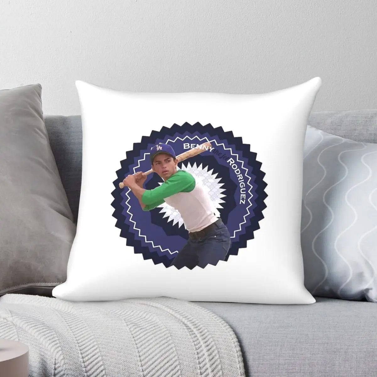 The Sandlot Benny The Jet Rodriguez Square Pillowcase Polyester Linen Velvet Printed Zip Decor Throw Pillow Case Cushion Cover
The Sandlot Benny The Jet Rodriguez Square Pillowcase Polyester Linen Velvet Printed Zip Decor Throw Pillow Case Cushion Cover