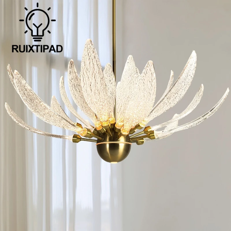 Acrylic Flower Pendant Light for Bedroom Living Room Adjustable High Metal Hanger Rod Pendant Lamp Dining Room Decor Fixture
Acrylic Flower Pendant Light for Bedroom Living Room Adjustable High Metal Hanger Rod Pendant Lamp Dining Room Decor Fixture