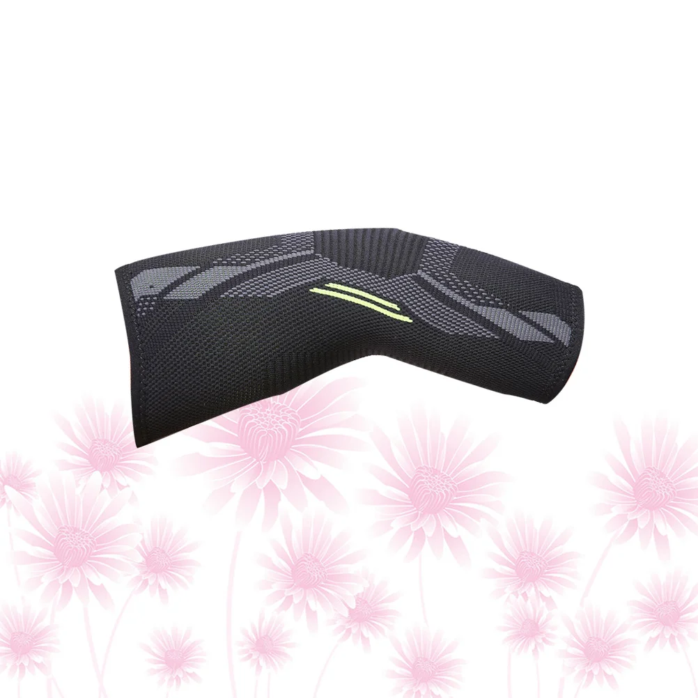 Single Breathable Knitted Elbow Sleeve Sweat Absorbing Protective Arm Brace Elastic Sports Support for Men Size M Cycling Hiking
Single Breathable Knitted Elbow Sleeve Sweat Absorbing Protective Arm Brace Elastic Sports Support for Men Size M Cycling Hiking