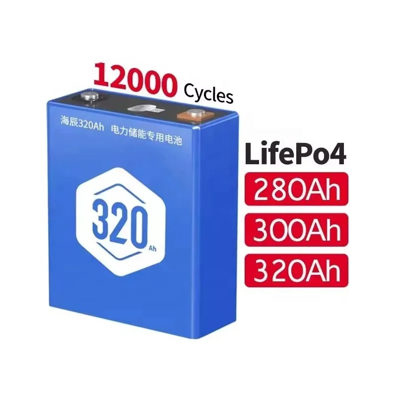 2025 new stock deep cycle 10000 times Hithium 3.2v 320ah 280ah 300ah LiFePO4 battery unit household energy storage battery
2025 new stock deep cycle 10000 times Hithium 3.2v 320ah 280ah 300ah LiFePO4 battery unit household energy storage battery