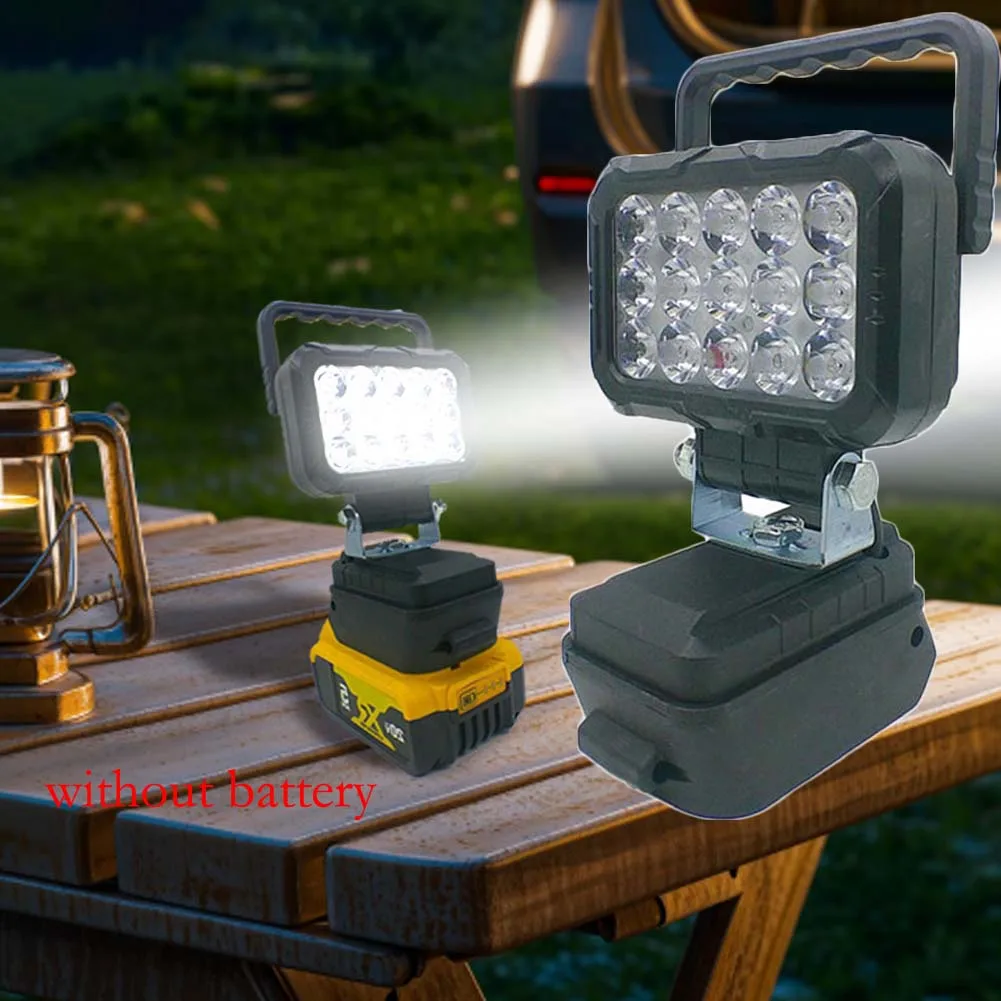 LED Working Light 15 Leds Cordless Work Light For Dewalt Battery Handheld Flashlight Flood Lights Outdoor Flashlight
LED Working Light 15 Leds Cordless Work Light For Dewalt Battery Handheld Flashlight Flood Lights Outdoor Flashlight