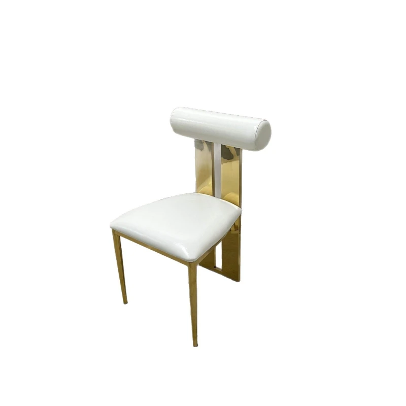 Stainless steel wedding banquet hotel dining chair, French retro medieval lean light luxury dining chair
Stainless steel wedding banquet hotel dining chair, French retro medieval lean light luxury dining chair