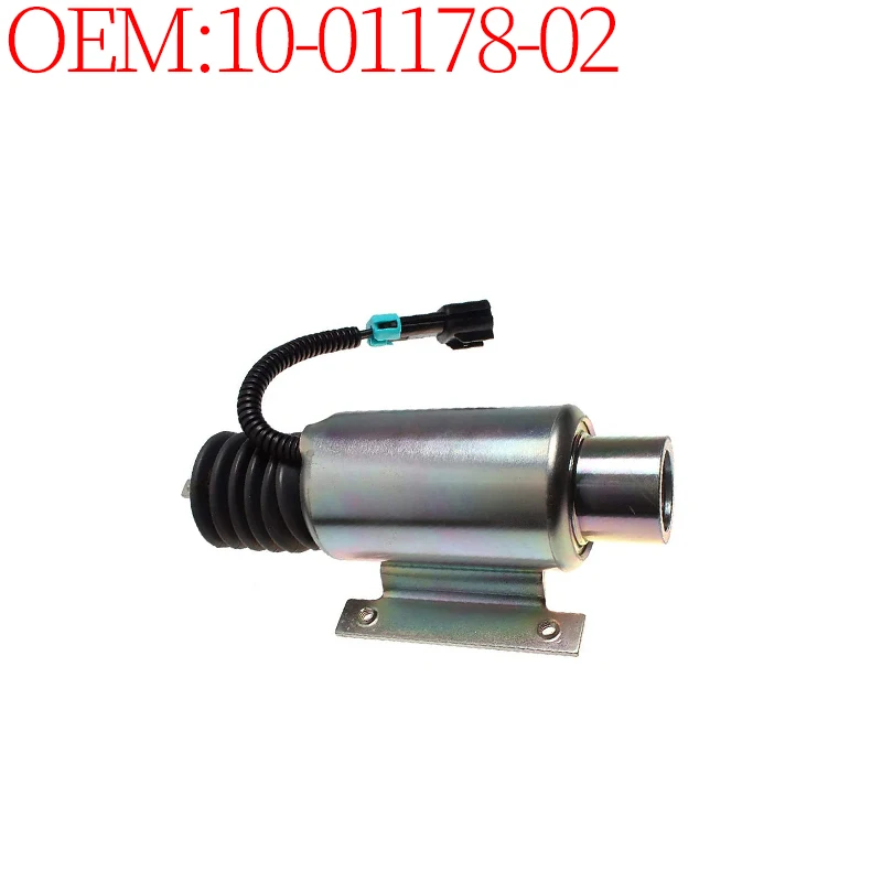 Refrigerated Truck Refrigerator Accessories 10-01178-02 100117802 Stop Fuel Cut Off Shutdown Solenoid Valve Switch High Quality
Refrigerated Truck Refrigerator Accessories 10-01178-02 100117802 Stop Fuel Cut Off Shutdown Solenoid Valve Switch High Quality