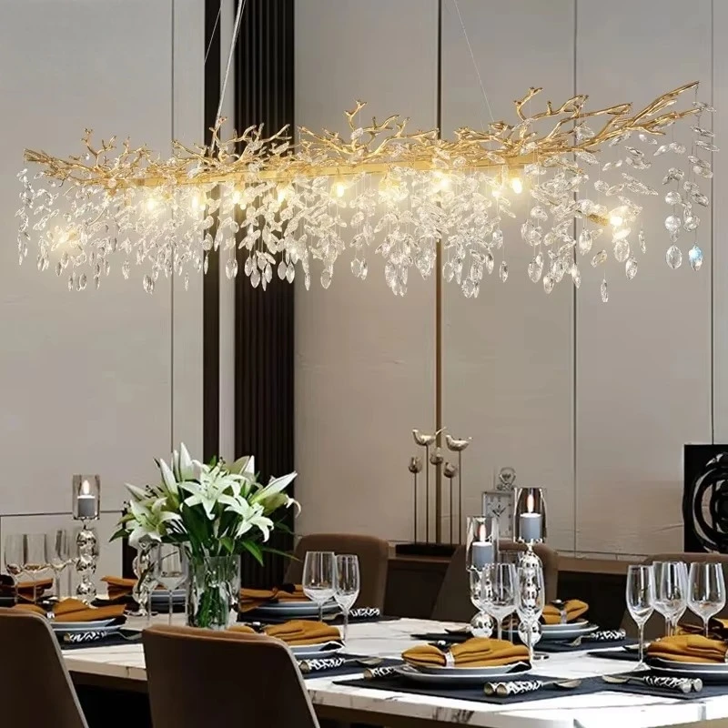 Luxury Modern Rectangle Crystal Chandelier For Dining Table Living Room Square Sparkling Crystal Chandelier For Kitchen Island
Luxury Modern Rectangle Crystal Chandelier For Dining Table Living Room Square Sparkling Crystal Chandelier For Kitchen Island
