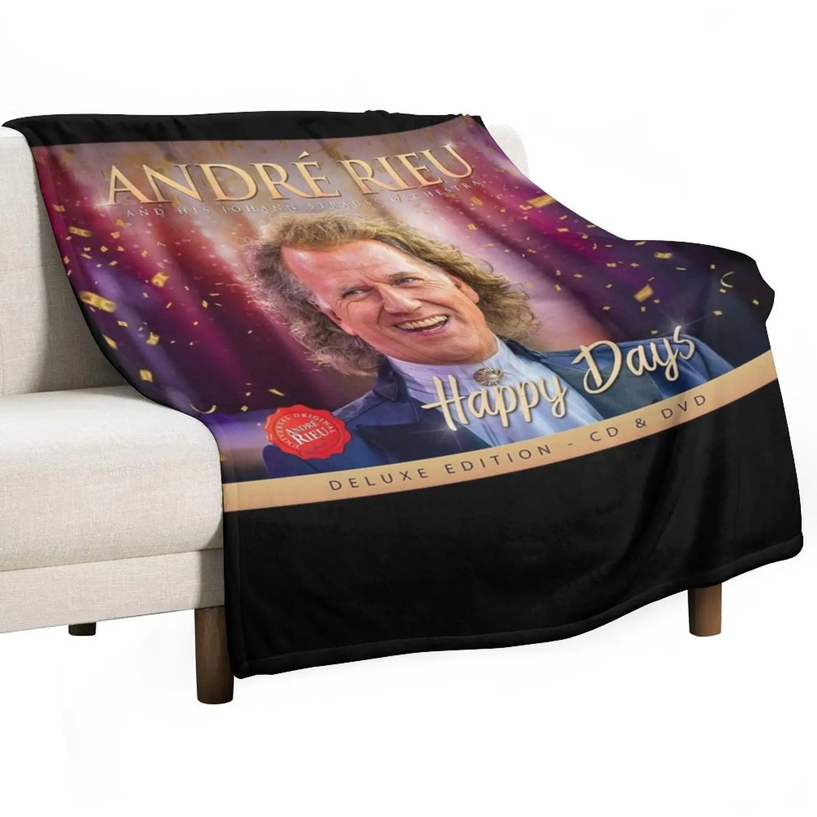 Happy Days Throw Blanket heavy to sleep Plaid on the sofa Decorative Throw christmas decoration Blankets
Happy Days Throw Blanket heavy to sleep Plaid on the sofa Decorative Throw christmas decoration Blankets