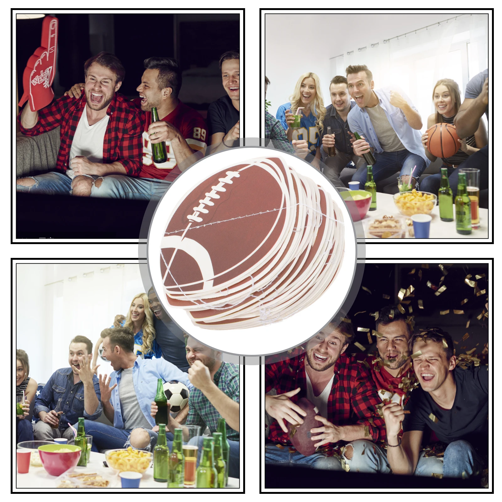2Pcs Football Decorations Birthday Party Banner 15Inches Sports Rugby Bunting Flags Hanging Wall Party Supplies
2Pcs Football Decorations Birthday Party Banner 15Inches Sports Rugby Bunting Flags Hanging Wall Party Supplies