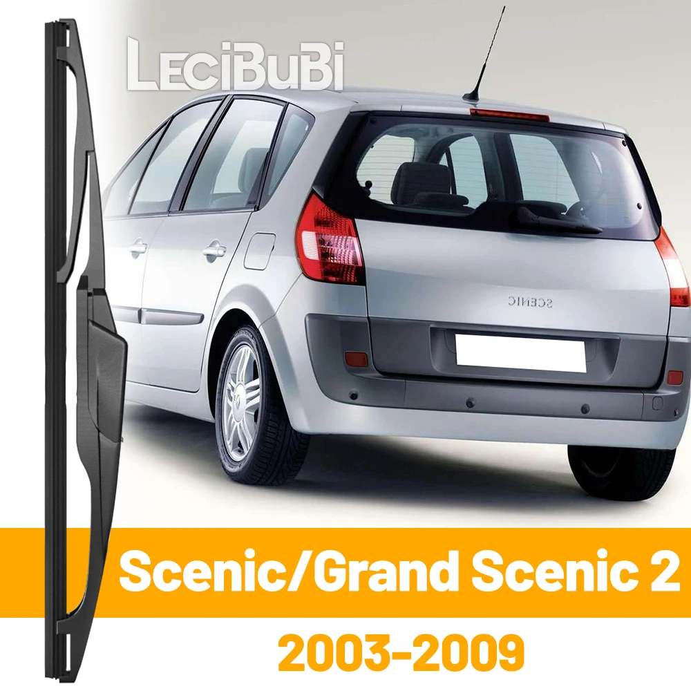 For Renault Scenic Grand Scenic 2 2003-2009 2004 2008 Rear Windshield Windscreen Wiper Blade Tailgate Window Wipers Accessories
For Renault Scenic Grand Scenic 2 2003-2009 2004 2008 Rear Windshield Windscreen Wiper Blade Tailgate Window Wipers Accessories