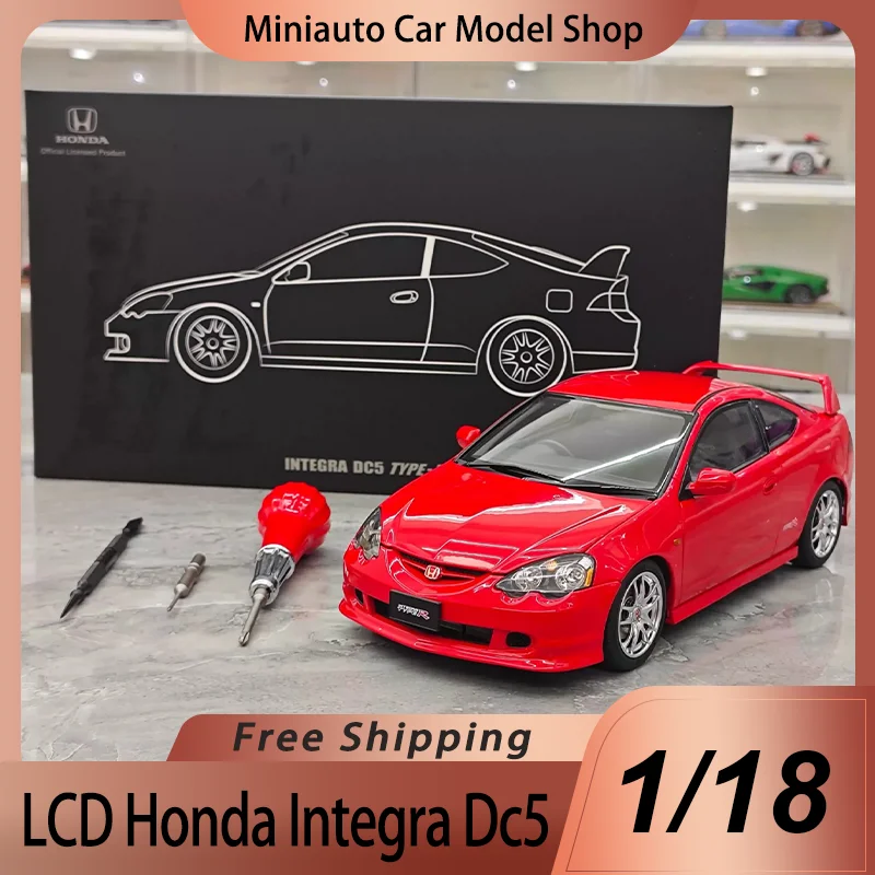 New Stock Lcd 1:18 Honda Integra Dc5 Alloy Full-Size Miniature Die-Casting Car Model Customized Toys Collectible Kids Gifts
New Stock Lcd 1:18 Honda Integra Dc5 Alloy Full-Size Miniature Die-Casting Car Model Customized Toys Collectible Kids Gifts