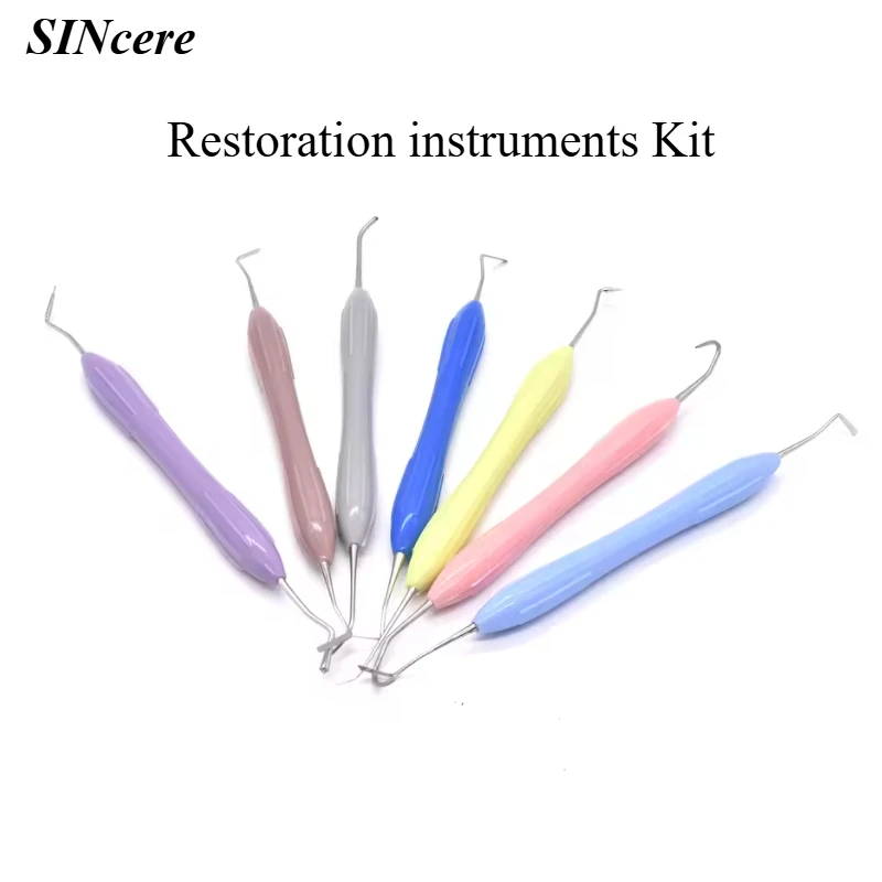 Dental Double Ended Composite Resin Filling Spatula Instruments Silicone Resins Filler Spatula Silicone Handle Dental Tool
Dental Double Ended Composite Resin Filling Spatula Instruments Silicone Resins Filler Spatula Silicone Handle Dental Tool