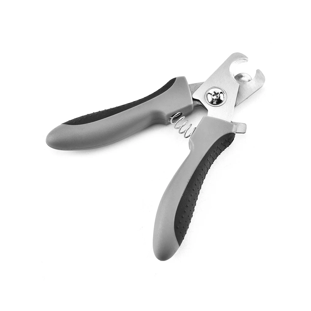 Pet Nail Clipper Sharp Stainless Steel Dog Cat Scissors Ergonomic Design Injury Prevention Random Color Pet Grooming Tool
Pet Nail Clipper Sharp Stainless Steel Dog Cat Scissors Ergonomic Design Injury Prevention Random Color Pet Grooming Tool