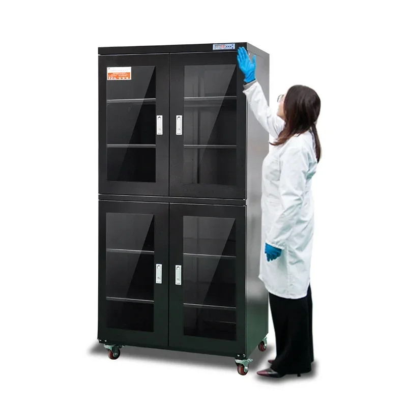870L Industrial Moisture-proof Damp-proof Drying Cabinet Humidity Control Desiccant Dry Cabinet for Pcb
870L Industrial Moisture-proof Damp-proof Drying Cabinet Humidity Control Desiccant Dry Cabinet for Pcb