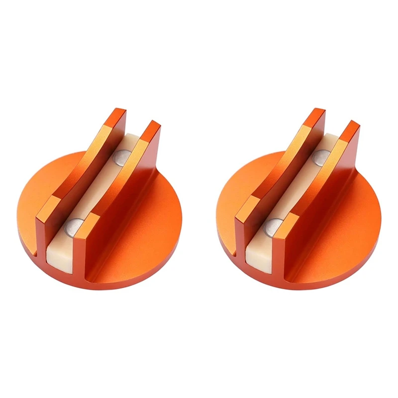 2PCS Pinch Weld Jack Adapter With Large Slotted, Aluminum Grooved Magnetic Jack Pad, Jack Stand Pinch Weld Adapter
2PCS Pinch Weld Jack Adapter With Large Slotted, Aluminum Grooved Magnetic Jack Pad, Jack Stand Pinch Weld Adapter