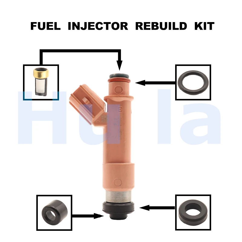23250-21091 Fuel Injector Seal O-Ring Kit Seals Filters for Toyota Prius C 1.5L l4
23250-21091 Fuel Injector Seal O-Ring Kit Seals Filters for Toyota Prius C 1.5L l4