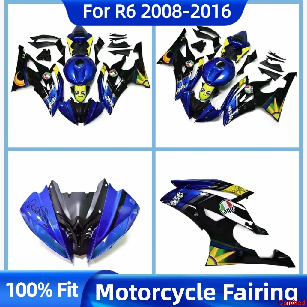 YZF R6 08 09 10 11 12 13 14 YZF YZFR6 YZF600 2008 2009 2010 2011 2012 2013 2014 Fairings kit for Yamaha
YZF R6 08 09 10 11 12 13 14 YZF YZFR6 YZF600 2008 2009 2010 2011 2012 2013 2014 Fairings kit for Yamaha