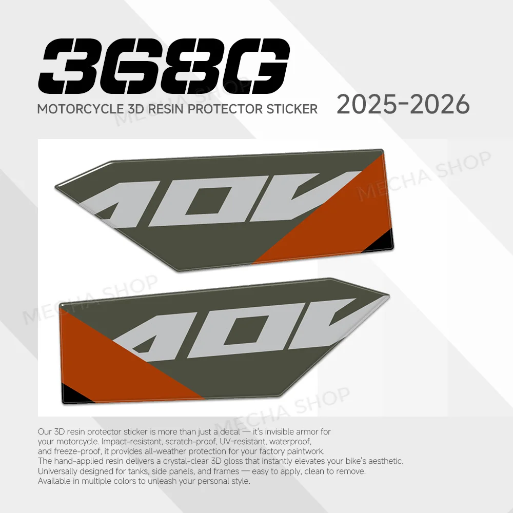 For Zontes 368G 368 G 2025 Under Saddle Plastic Stickers Motorcycle Accessories 3D Resin Decal Waterproof Kit
For Zontes 368G 368 G 2025 Under Saddle Plastic Stickers Motorcycle Accessories 3D Resin Decal Waterproof Kit