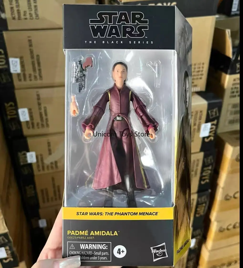 In stock Hasbro Star Wars Padme Amidala Black Box 6 Inch Action Figure Model Genuine Spot
In stock Hasbro Star Wars Padme Amidala Black Box 6 Inch Action Figure Model Genuine Spot