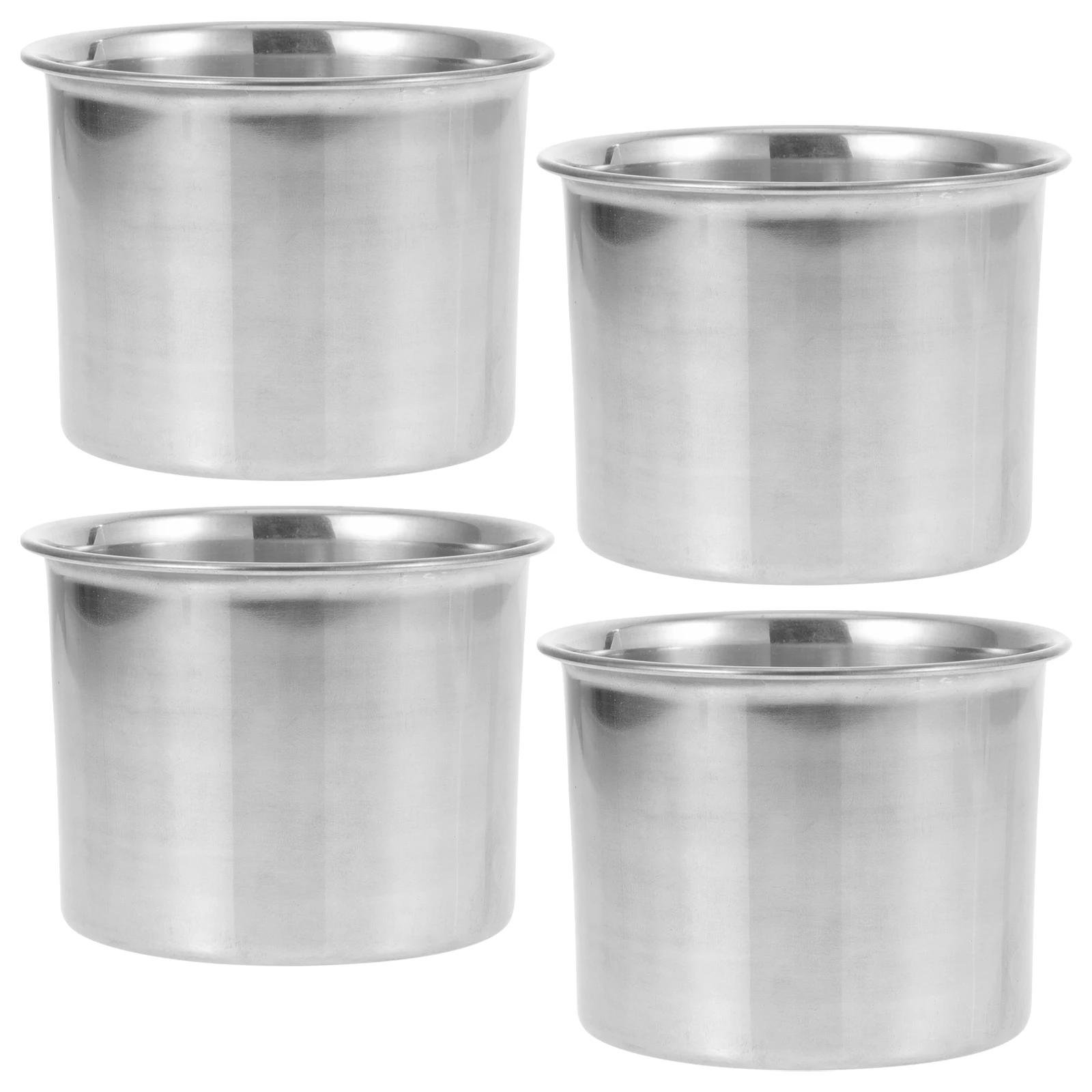 4 Pcs Jar Container Stainless Steel Large Capacity Easy Clean Round Body Condiment Bottle Kitchen Counter ganization
4 Pcs Jar Container Stainless Steel Large Capacity Easy Clean Round Body Condiment Bottle Kitchen Counter ganization