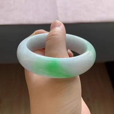Natural Myanmar Jade Jade 54mm-62mm bracelet Princess jewelry bracelet send mom send girlfriend gift
Natural Myanmar Jade Jade 54mm-62mm bracelet Princess jewelry bracelet send mom send girlfriend gift