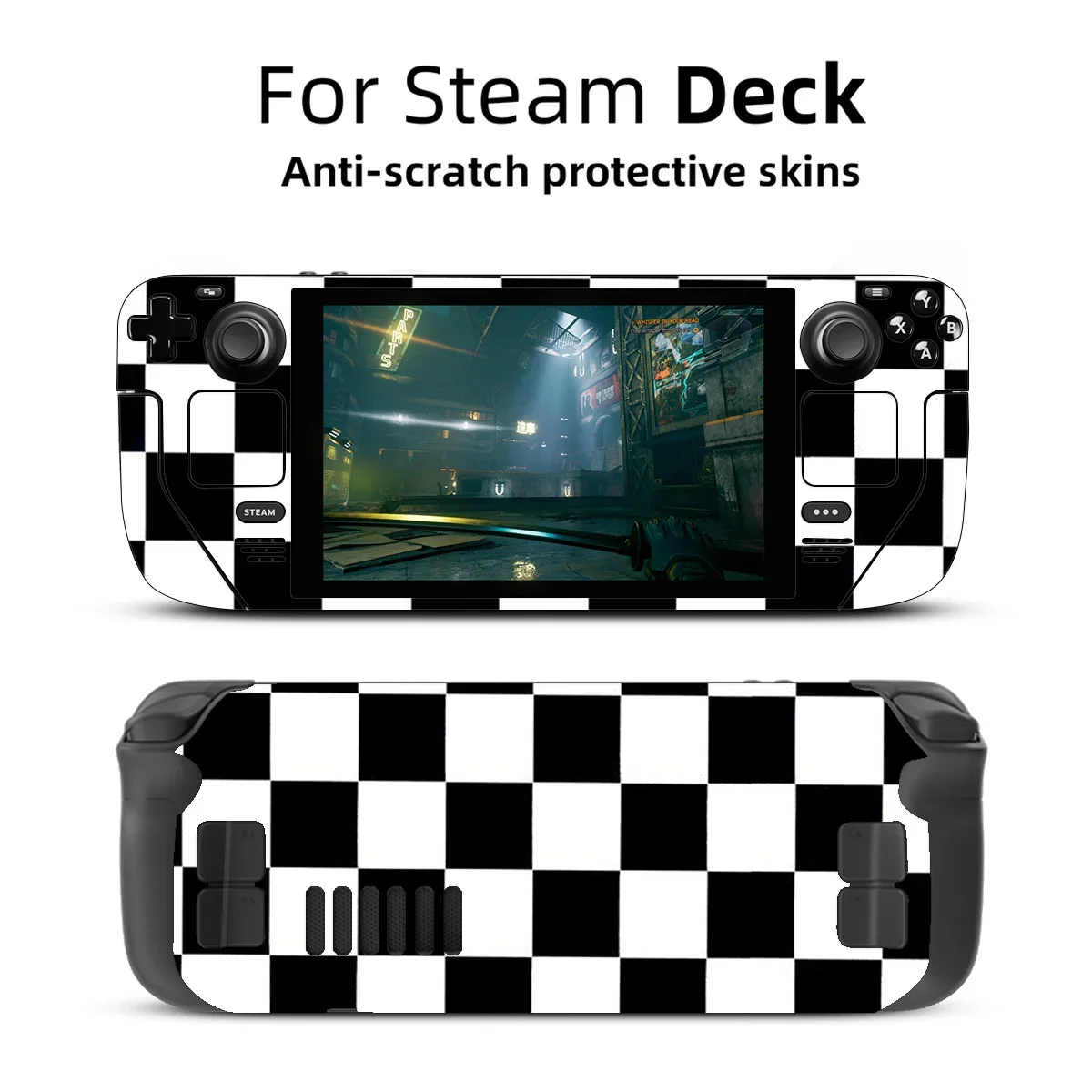 Full Set Protective Skin Decal for Steam Deck Console Stickers Cover Case for Steam Deck Handheld Gaming Protector Accessories
Full Set Protective Skin Decal for Steam Deck Console Stickers Cover Case for Steam Deck Handheld Gaming Protector Accessories