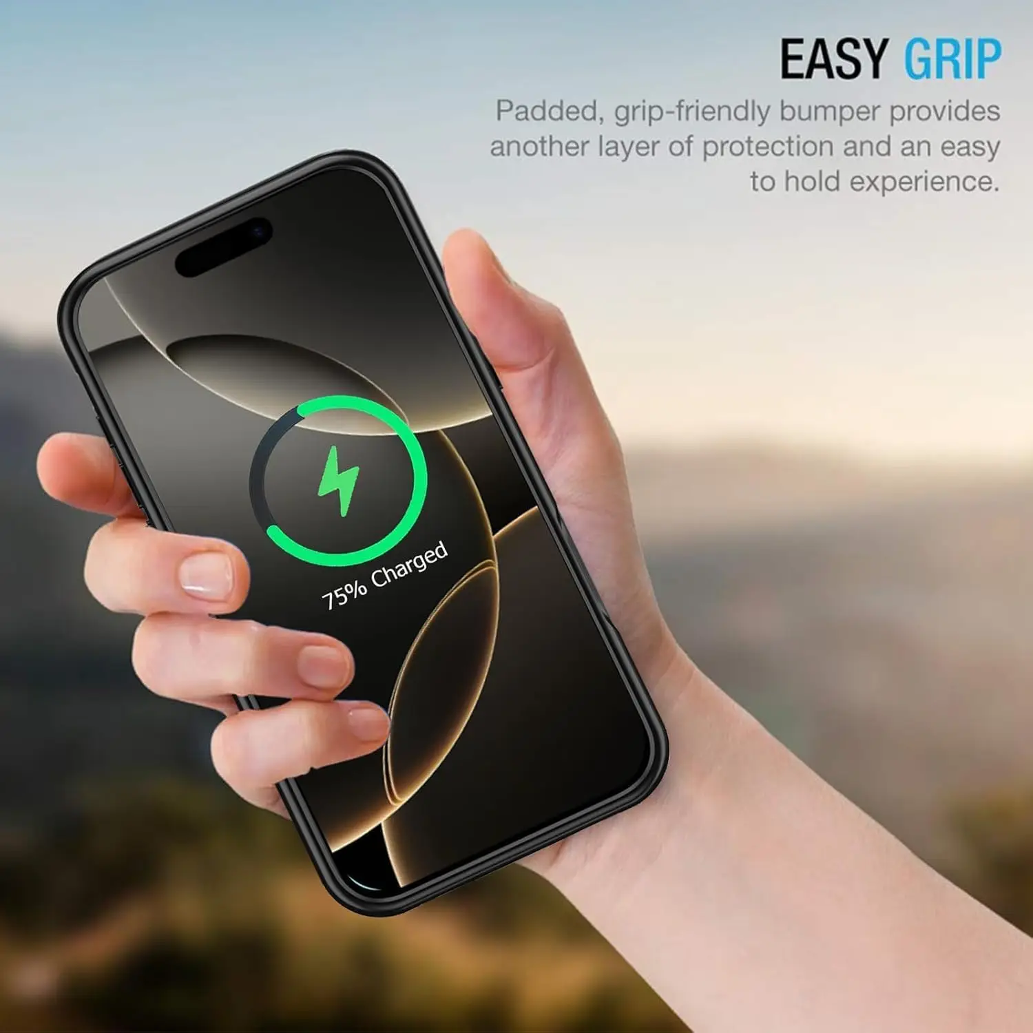 Тонкий чехол-аккумулятор 10000 мАч для iPhone 16e: зарядное устройство-павербанк, совместимое с батареями для iPhone 16e
Тонкий чехол-аккумулятор 10000 мАч для iPhone 16e: зарядное устройство-павербанк, совместимое с батареями для iPhone 16e