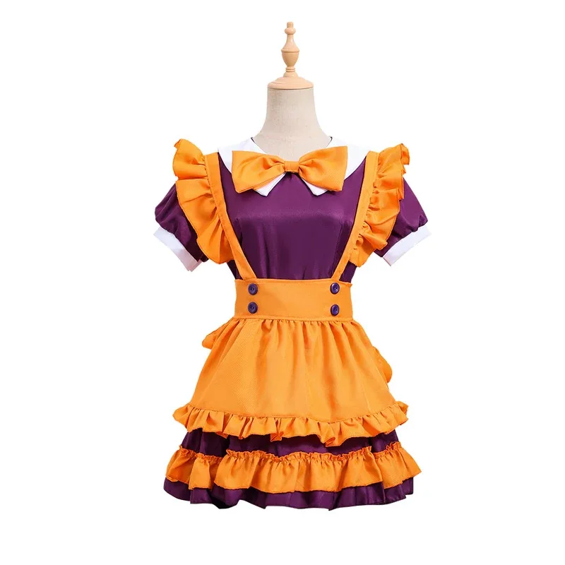 Волшебная ведьма-горничная, тыква, летучая мышь, вышивка, Хэллоуин, кофейня, комическое шоу, костюм для косплея милой девушки, 5;d'2.y;8'
Волшебная ведьма-горничная, тыква, летучая мышь, вышивка, Хэллоуин, кофейня, комическое шоу, костюм для косплея милой девушки, 5;d'2.y;8'