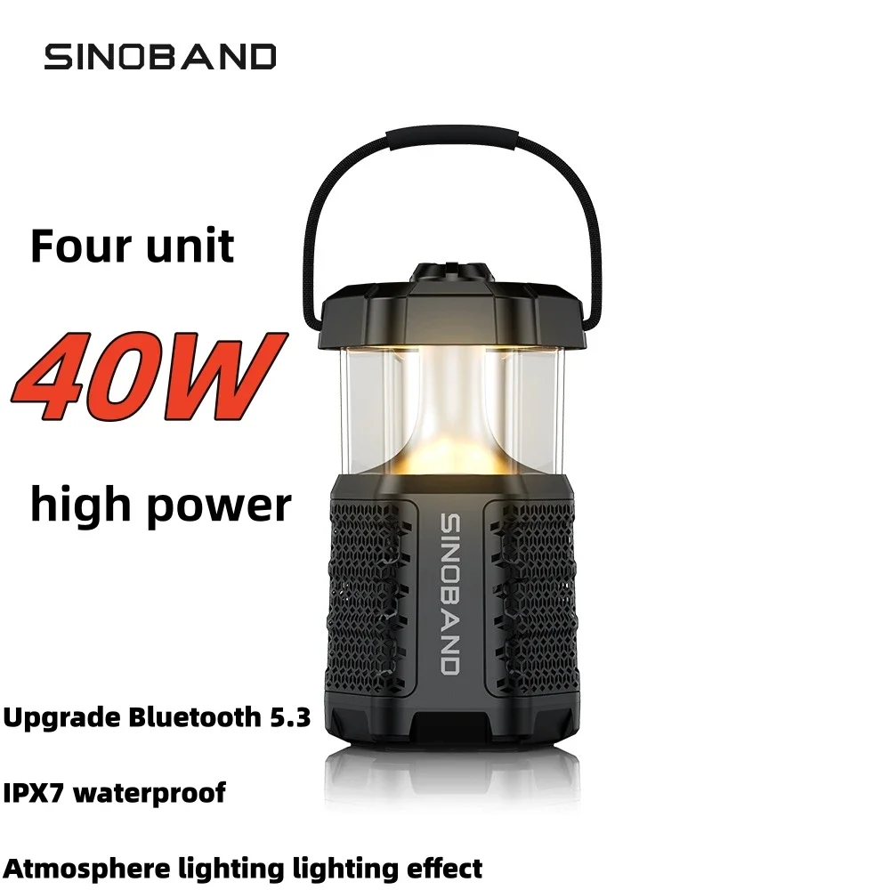 XDOBO Hope 40W Wireless Bluetooth Speakers Music Center Audience Outdoor Camping Waterproof Portable Double Bass Sound Card
XDOBO Hope 40W Wireless Bluetooth Speakers Music Center Audience Outdoor Camping Waterproof Portable Double Bass Sound Card