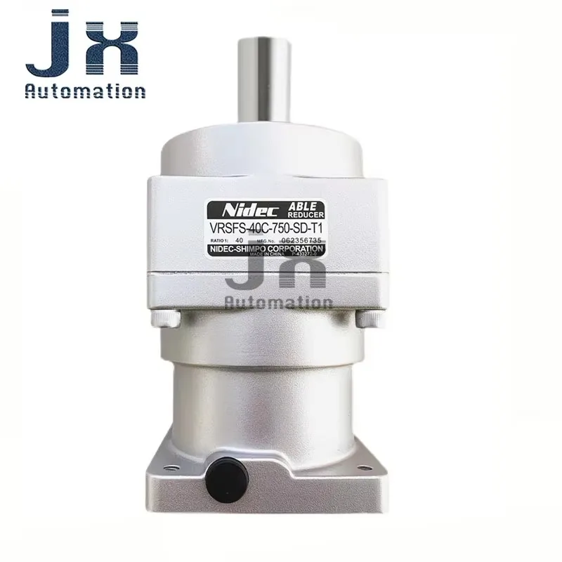 Original Three-Phase Planetary Reducer VRSFS-40C-750-SD-T1 Reduction Ratio 40:1 For Cutting Machines And 750W Servo Motor
Original Three-Phase Planetary Reducer VRSFS-40C-750-SD-T1 Reduction Ratio 40:1 For Cutting Machines And 750W Servo Motor