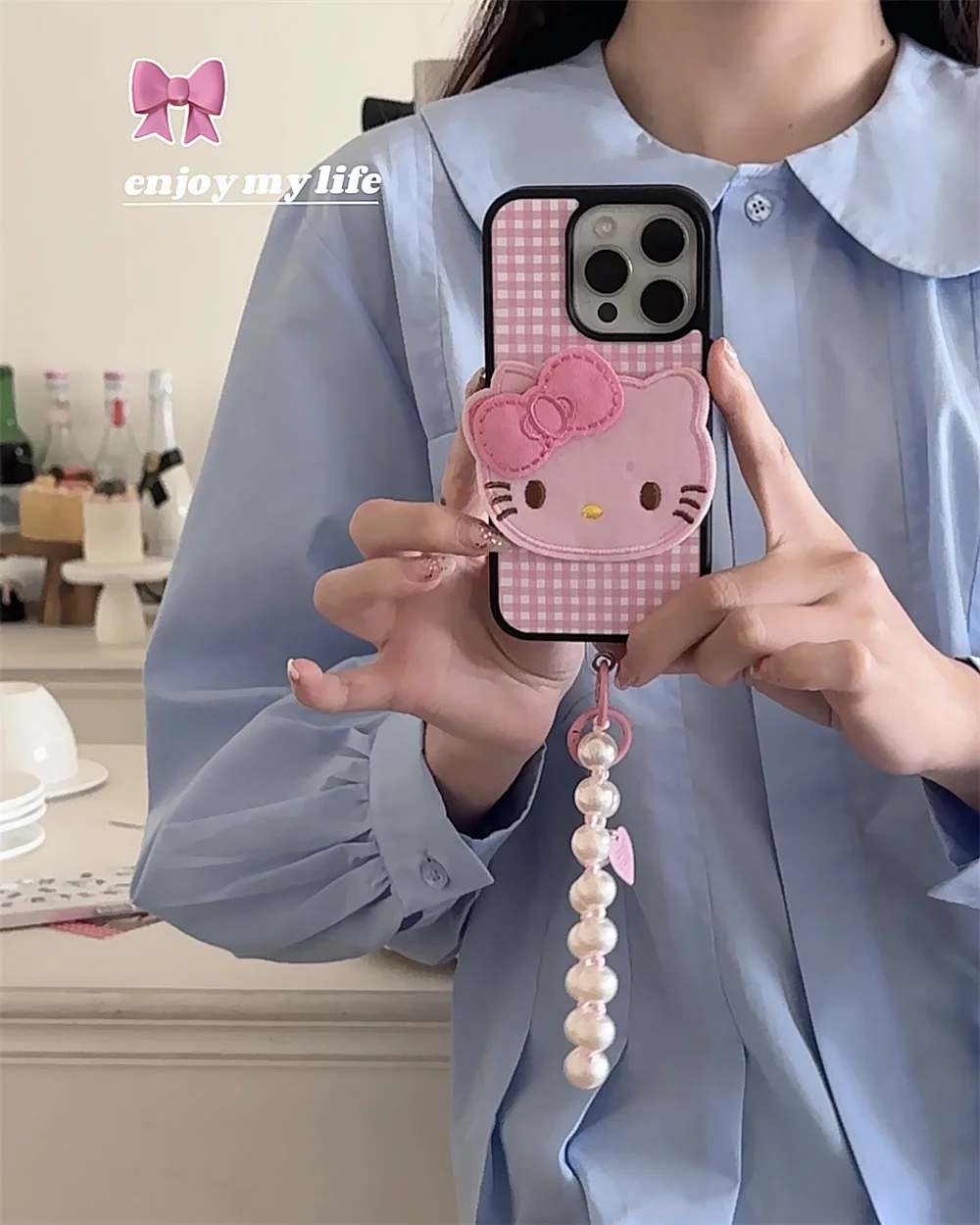New HelloKitty Cute Anti Drop Case for iPhone 16 15 14 13 Pro Max - Luxury and Stylish INS Korea Cute Anti Shock Phone Case
New HelloKitty Cute Anti Drop Case for iPhone 16 15 14 13 Pro Max - Luxury and Stylish INS Korea Cute Anti Shock Phone Case