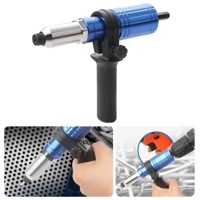 High Performances Electric Rivets Tool Conversion set for Easy Riveting Across Multiple Material Type & Applications KXRE
High Performances Electric Rivets Tool Conversion set for Easy Riveting Across Multiple Material Type & Applications KXRE