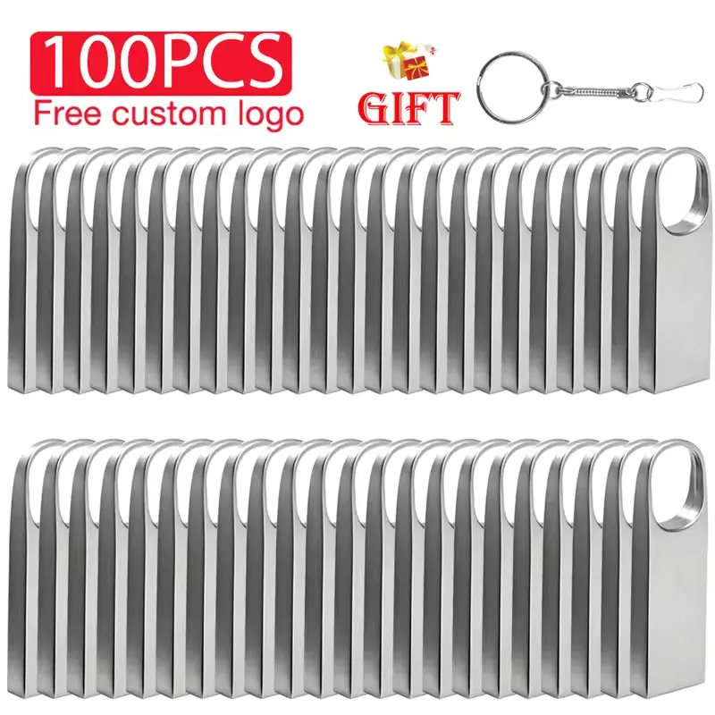 100PCS LOT USB Flash Drive 128GB 64GB Wholesale Memory Stick 32G 16G Free Custom Logo Pen Drive 8G Free Chain USB Stick 4G Metal
100PCS LOT USB Flash Drive 128GB 64GB Wholesale Memory Stick 32G 16G Free Custom Logo Pen Drive 8G Free Chain USB Stick 4G Metal