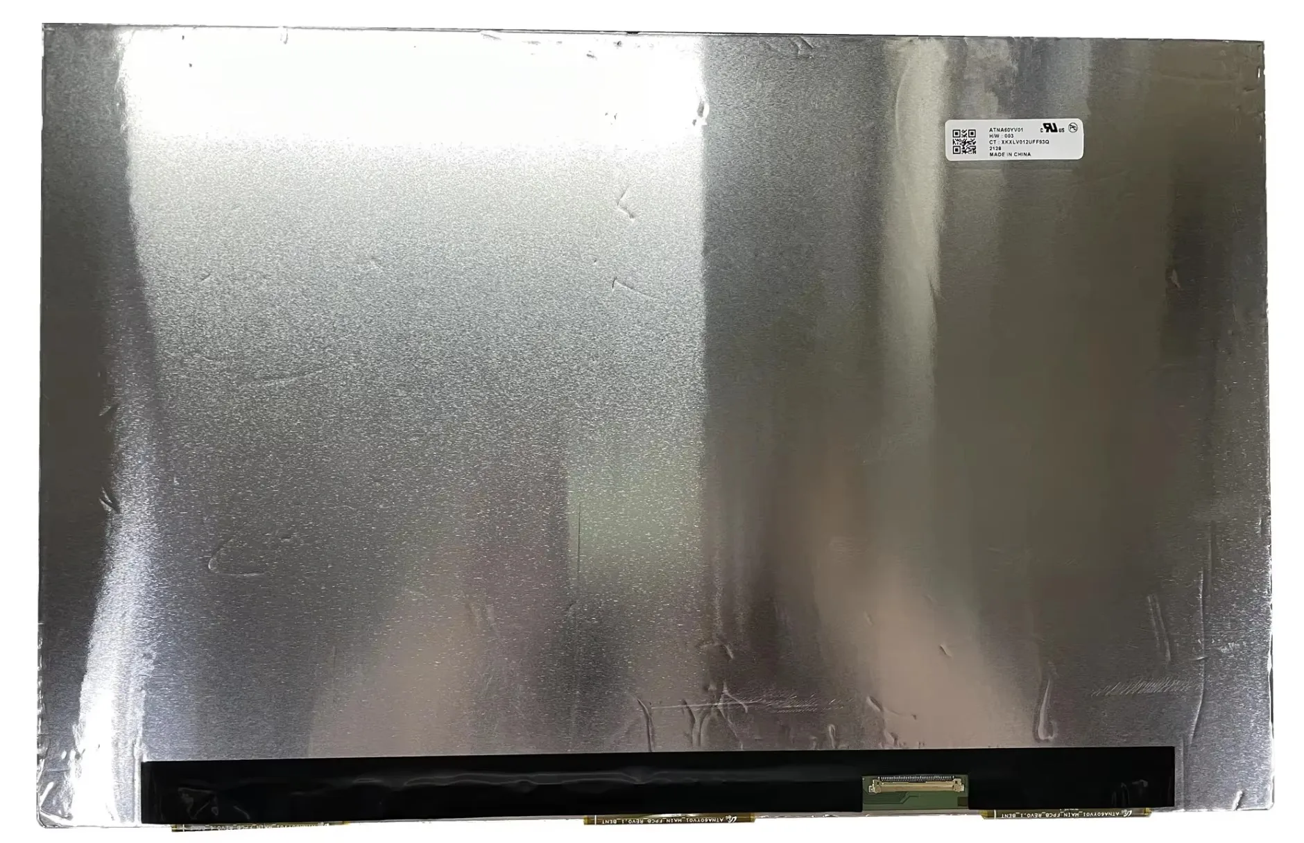 ATNA60YV01-003 ATNA60YV01 16,0 дюймов 3840x2400 EDP 40-контактный OLED-экран для ноутбука IPS без сенсорного экрана
ATNA60YV01-003 ATNA60YV01 16,0 дюймов 3840x2400 EDP 40-контактный OLED-экран для ноутбука IPS без сенсорного экрана