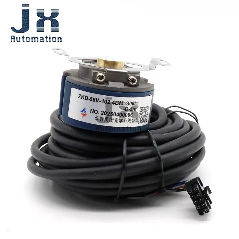 Original Changchun YUHENG ZKD-56V-102.4BM-G05L-D-5m Servo Motor Encoder for Industrial Automation
Original Changchun YUHENG ZKD-56V-102.4BM-G05L-D-5m Servo Motor Encoder for Industrial Automation