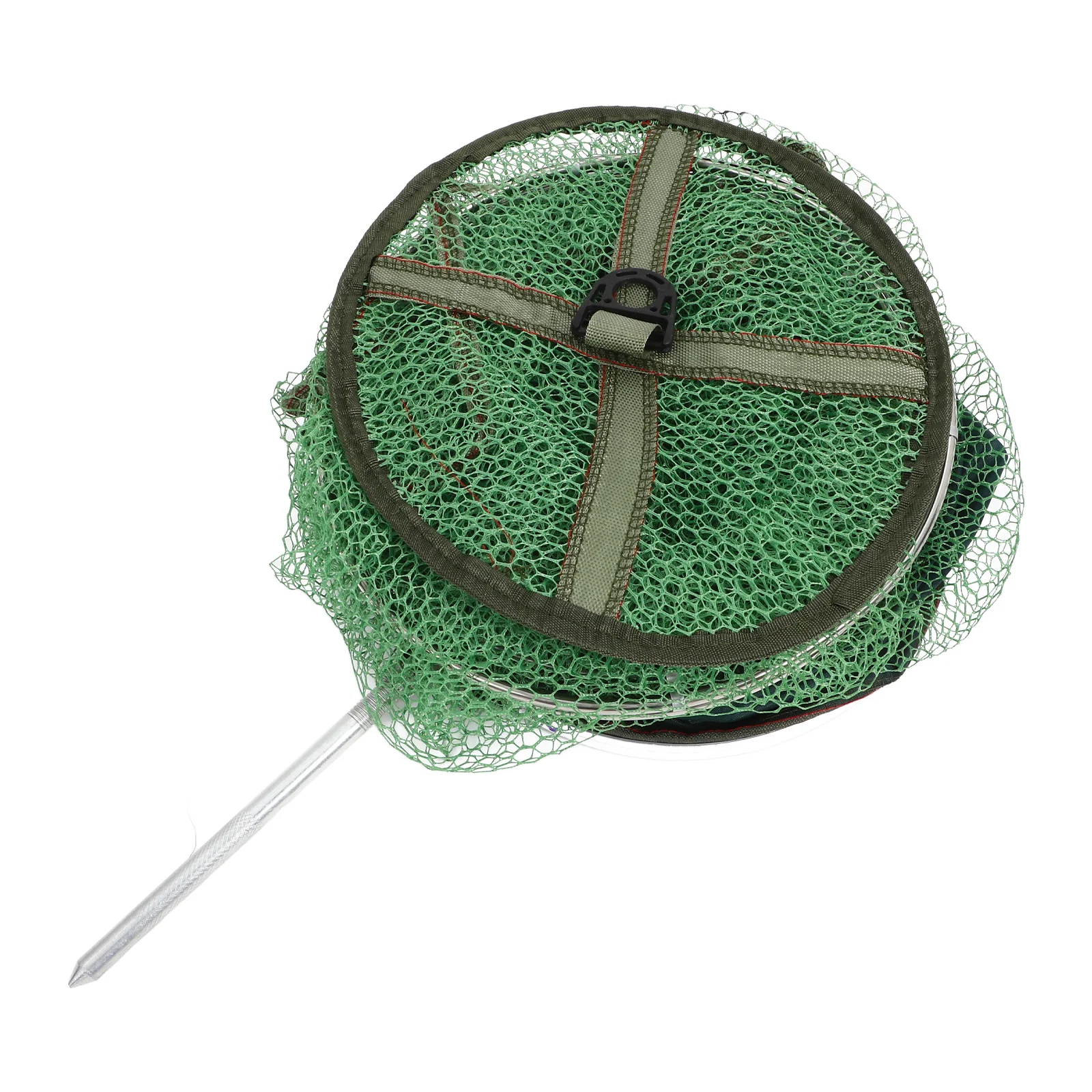 Portable Foldable Fishing Net Cage Stainless Steel Mesh Outdoor Crab Shrimp Lobster Catcher Net Large Capacity Fish Storage Bag
Portable Foldable Fishing Net Cage Stainless Steel Mesh Outdoor Crab Shrimp Lobster Catcher Net Large Capacity Fish Storage Bag