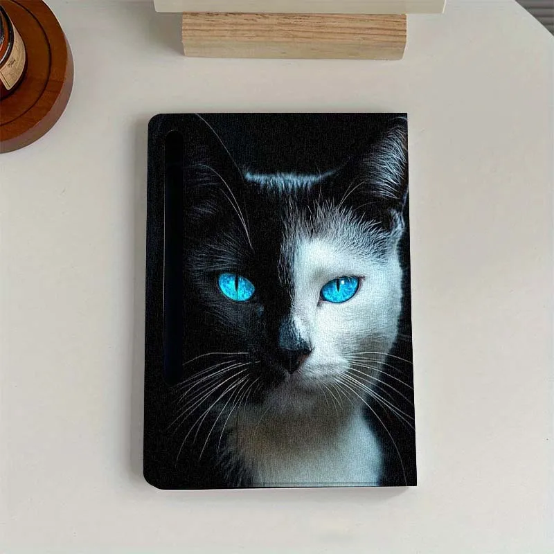 Blue Eyed Black White Cat Gift For Samsung Galaxy Tab S6 S7 S8 S9 S10 FE Plus Lite Soft Flexible Support Tablet Case
Blue Eyed Black White Cat Gift For Samsung Galaxy Tab S6 S7 S8 S9 S10 FE Plus Lite Soft Flexible Support Tablet Case