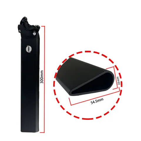 Java Alumium Alloy Mountain Bike  Tube Droplet-aped Thunderbolt IDRA  Post 370g Lightweight Cycling Equipment