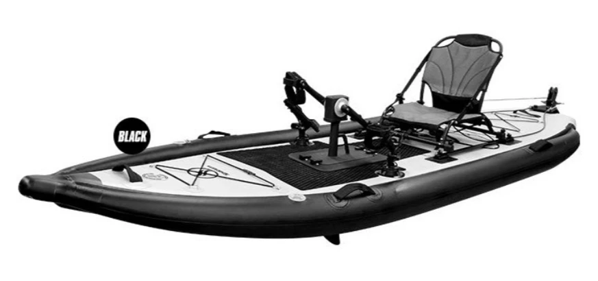 Inflatable paddle fishing inflatable pedal fishing boat
Inflatable paddle fishing inflatable pedal fishing boat