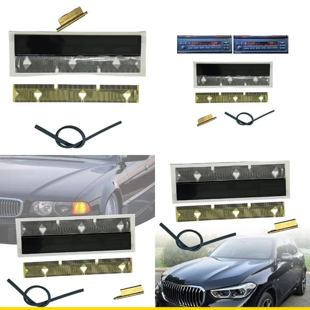 SZCH Professional Dashboard Clear View LCD Speedometer Odometer Display Replacement Includes Ribbon Cable For E38 E39
SZCH Professional Dashboard Clear View LCD Speedometer Odometer Display Replacement Includes Ribbon Cable For E38 E39