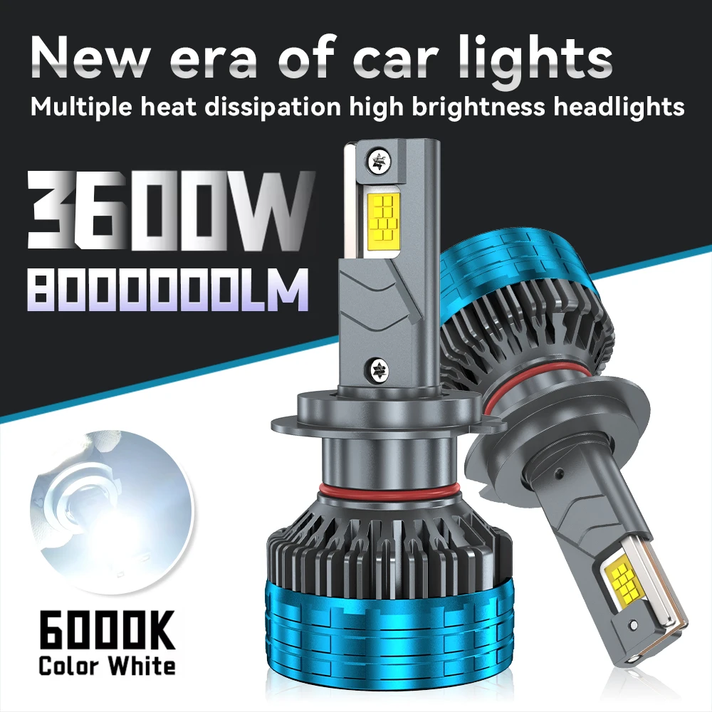 H4 светодиодная лампа для автомобильных фар 12 В 6000 К H1 H7 H11 9005 9006 9012 CANbus без ошибок 8000000LM Автоматическая лампа белого дальнего ближнего света
H4 светодиодная лампа для автомобильных фар 12 В 6000 К H1 H7 H11 9005 9006 9012 CANbus без ошибок 8000000LM Автоматическая лампа белого дальнего ближнего света